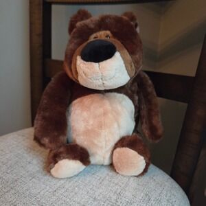 Gund Hoagie Brown Bear 12" Plush Teddy Stuffed Animal Retired 320126 NWT